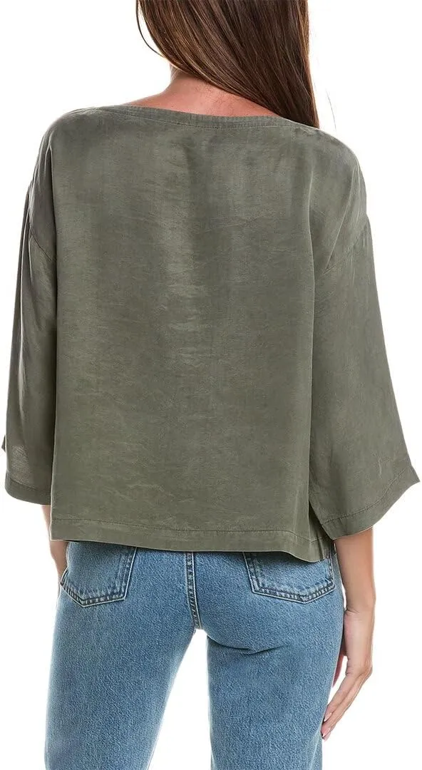 Bateau Neck Box Top