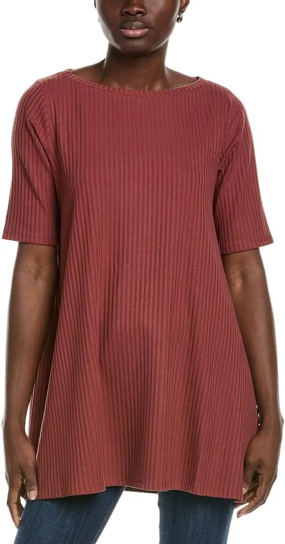 Bateau Neck Tunic