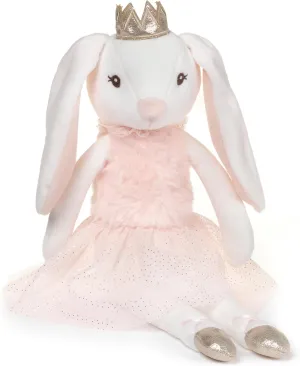 Bearington Brise The Ballerina Bunny Stuffed Animal, 16 Inch Plush Bunny - Dance Recital Gifts for Girls