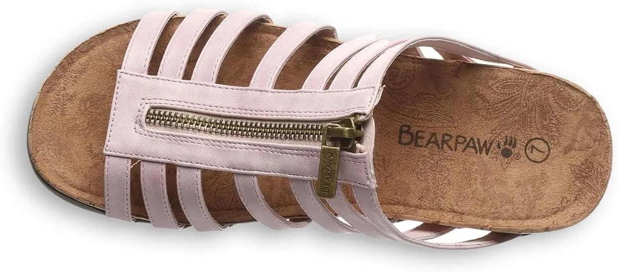 BEARPAW Women's Sabrina Multiple Colors | Women's Sandal | Women's Shoe | Comfortable & Lightweight