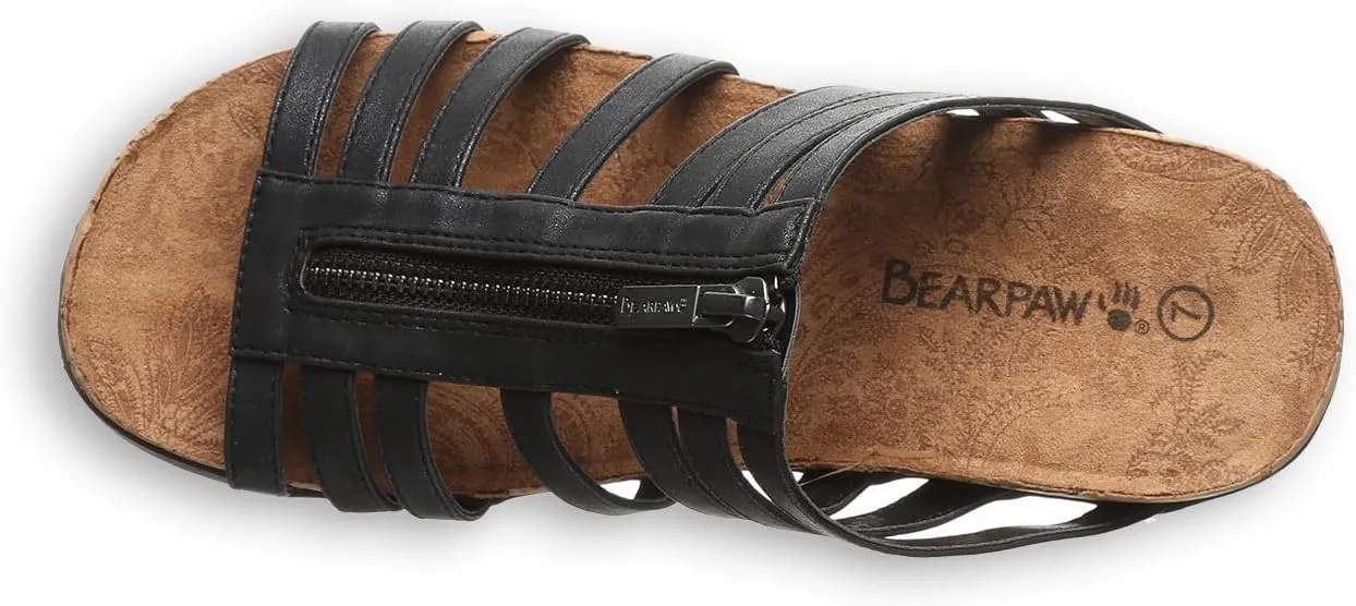 BEARPAW Women's Sabrina Multiple Colors | Women's Sandal | Women's Shoe | Comfortable & Lightweight