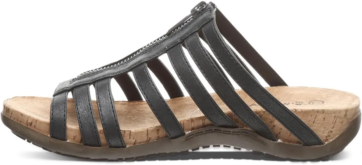 BEARPAW Women's Sabrina Multiple Colors | Women's Sandal | Women's Shoe | Comfortable & Lightweight