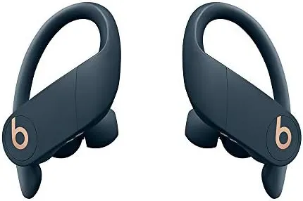 Beats Powerbeats Pro Totally Wireless & High-Performance Bluetooth Earphones - Navy (Renewed Premium)
