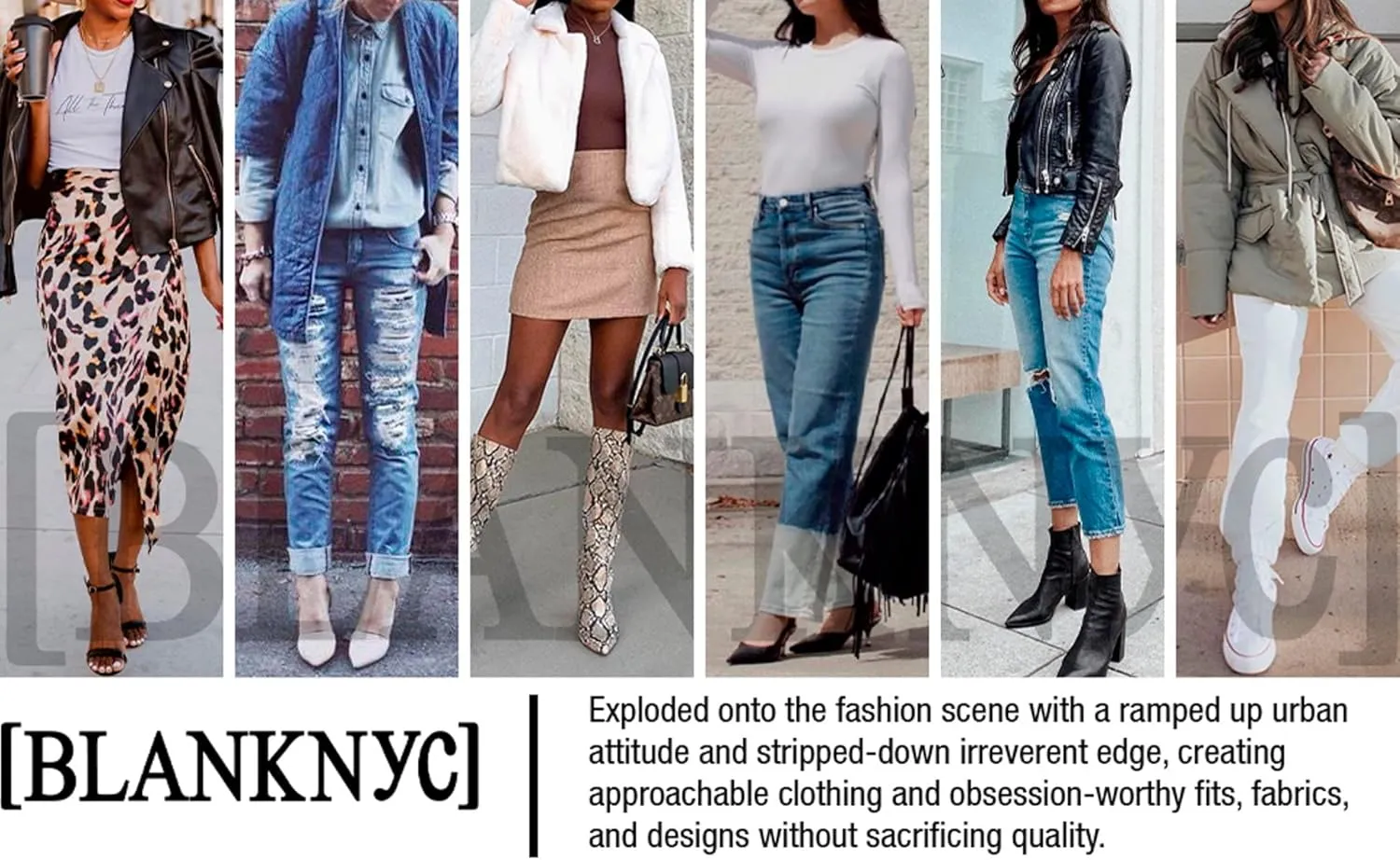 [BLANKNYC] Womens Luxury Clothing Barrow Denim Jean Short