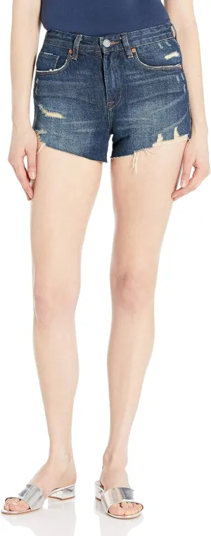 [BLANKNYC] Womens Luxury Clothing Barrow Denim Jean Short