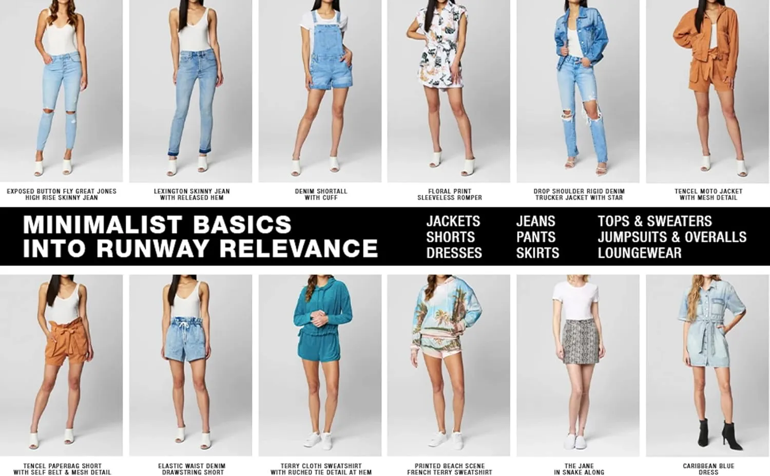 [BLANKNYC] Womens Luxury Clothing Barrow Denim Jean Short