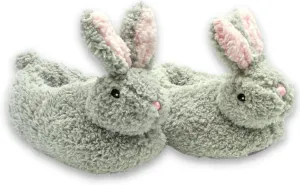 Bright Line Eating Bunny Slippers Women's House Shoes
