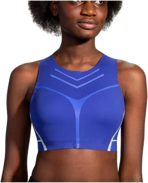 Brooks Dare High-Neck Women’s Run Bra for High Impact Running, Workouts and Sports with Maximum Support