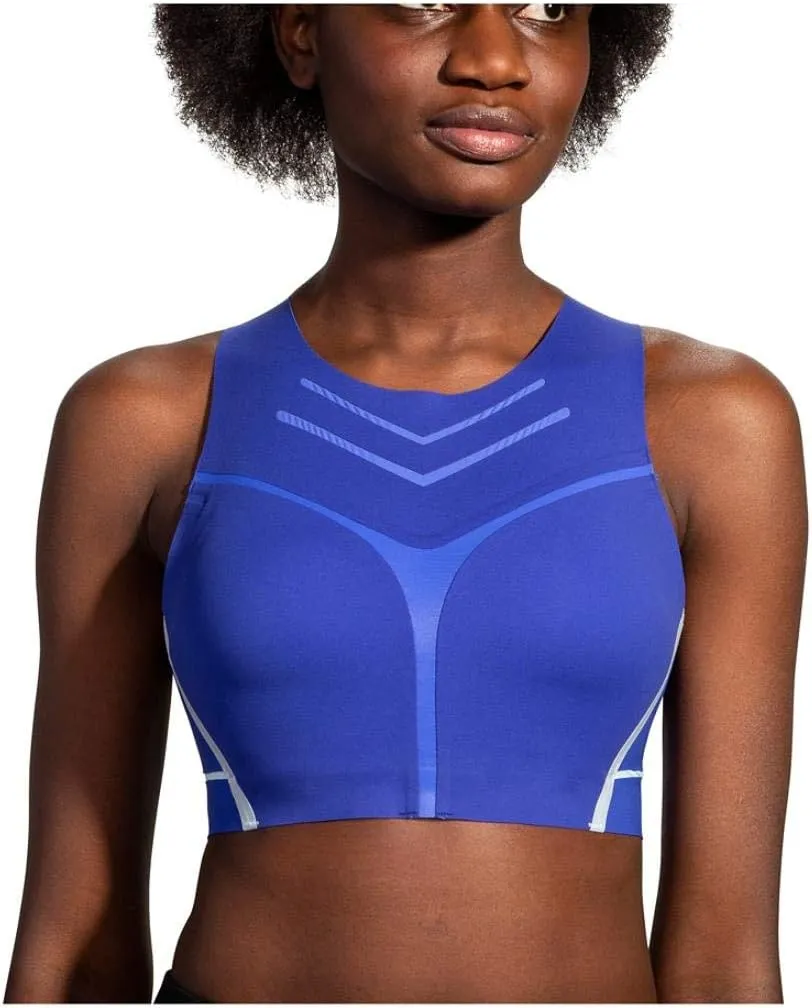 Brooks Dare High-Neck Women’s Run Bra for High Impact Running, Workouts and Sports with Maximum Support