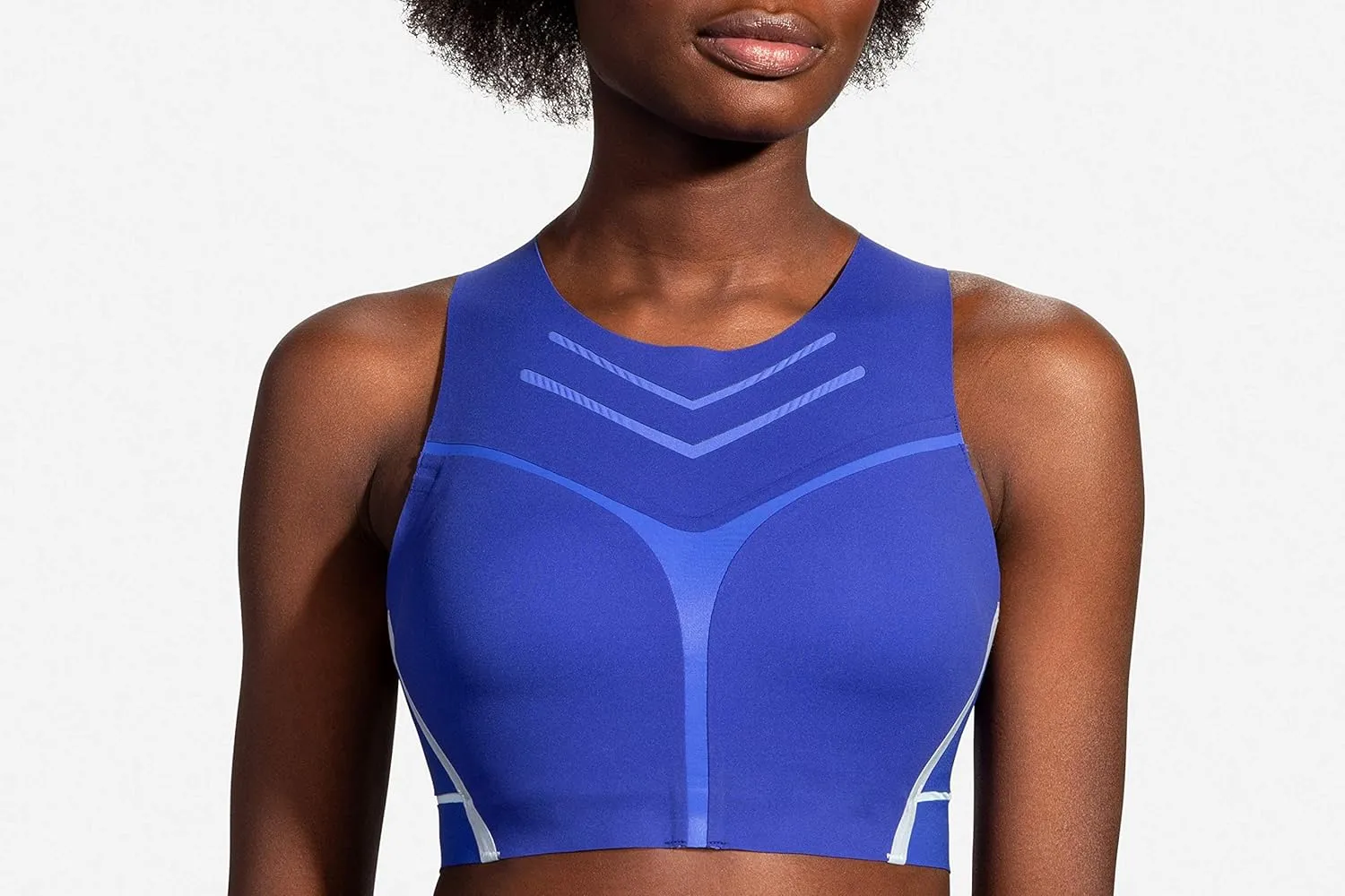 Brooks Dare High-Neck Women’s Run Bra for High Impact Running, Workouts and Sports with Maximum Support