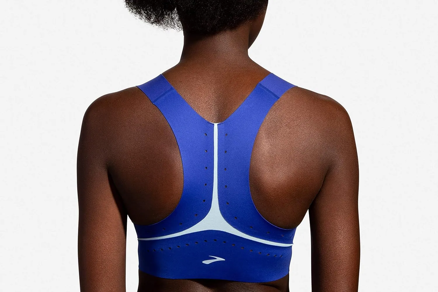 Brooks Dare High-Neck Women’s Run Bra for High Impact Running, Workouts and Sports with Maximum Support