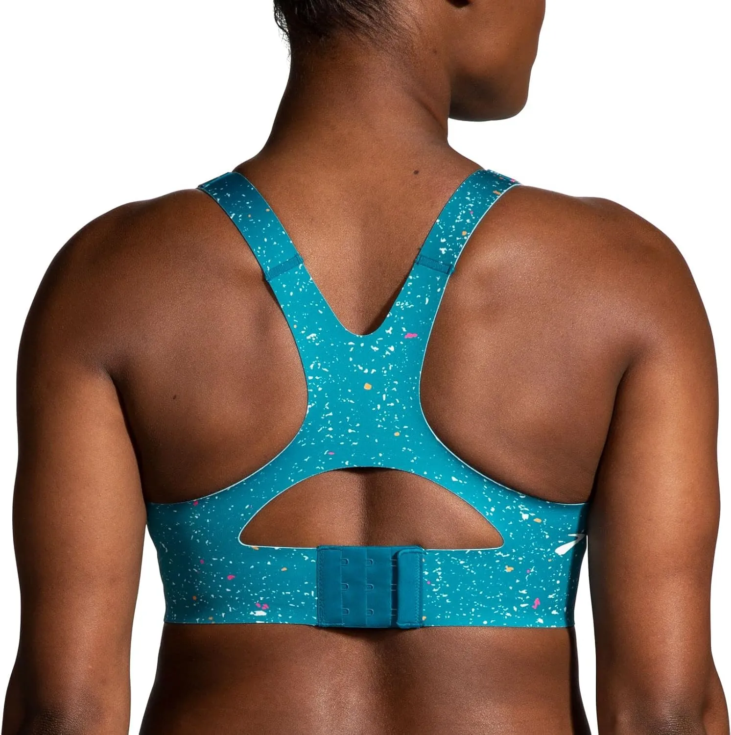 Brooks Women's Racerback 2.0 Sports Bra for High Impact Running, Workouts & Sports with Maximum Support
