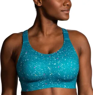 Brooks Women's Racerback 2.0 Sports Bra for High Impact Running, Workouts & Sports with Maximum Support