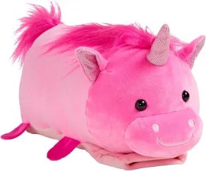 Buddy on The Go - from The Makers of Pillow Pets - Ulyssa Unicorn - Stuffed Animal Plush