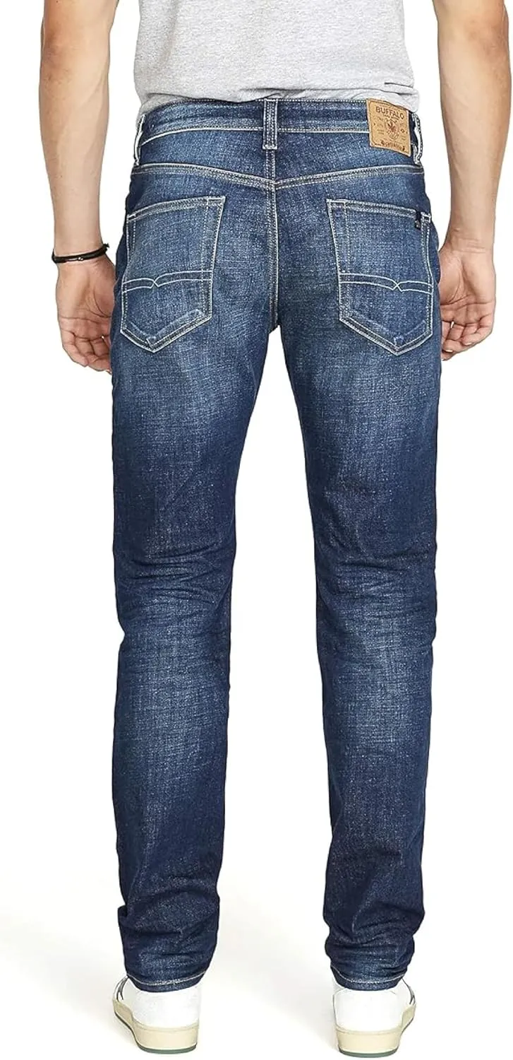 Buffalo David Bitton Men's Ben Relaxed Tapered Denim Jeans