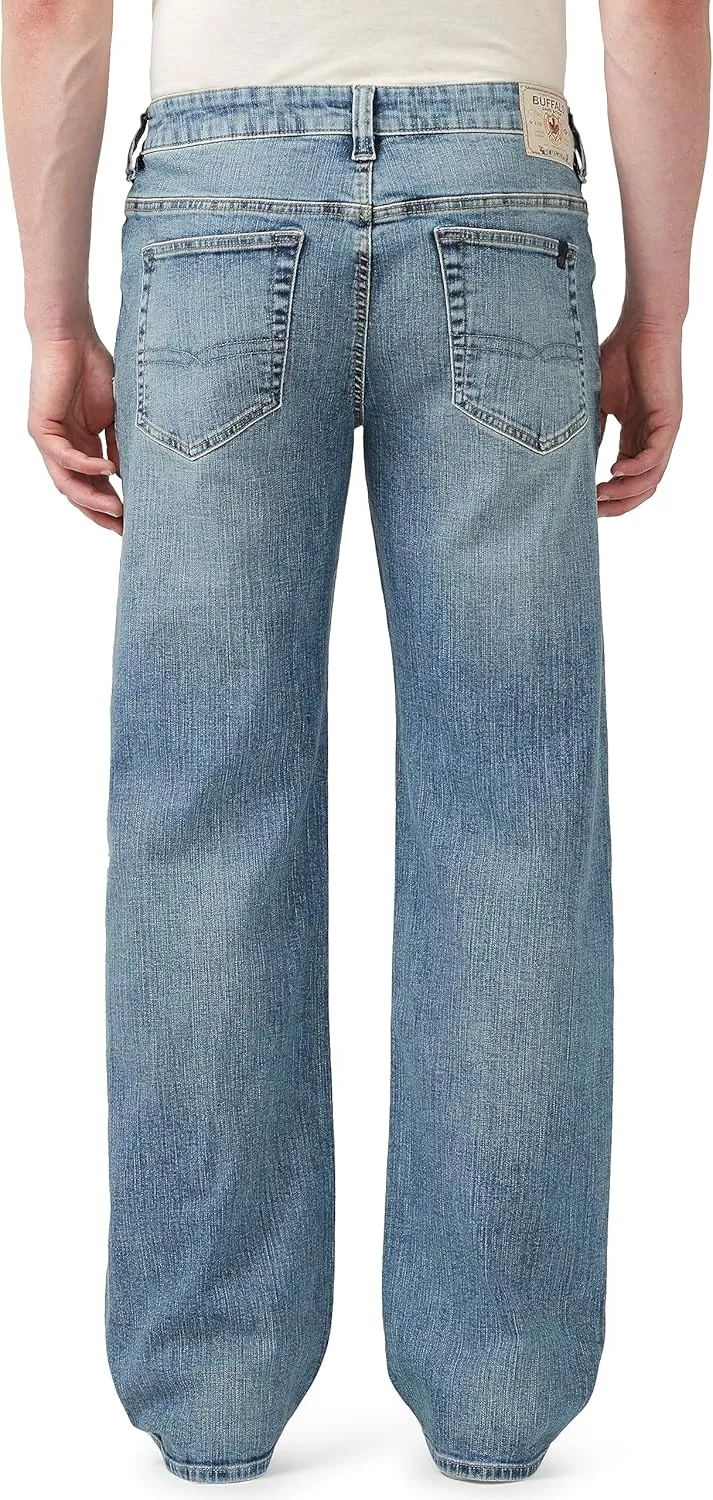 Buffalo David Bitton Men's Loose Fit Matt