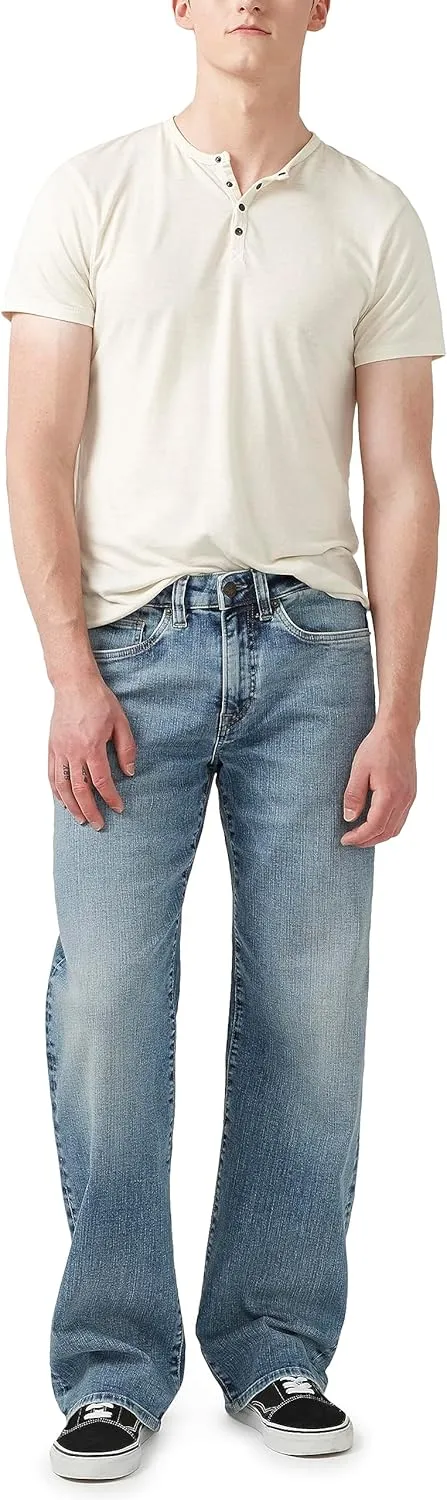 Buffalo David Bitton Men's Loose Fit Matt