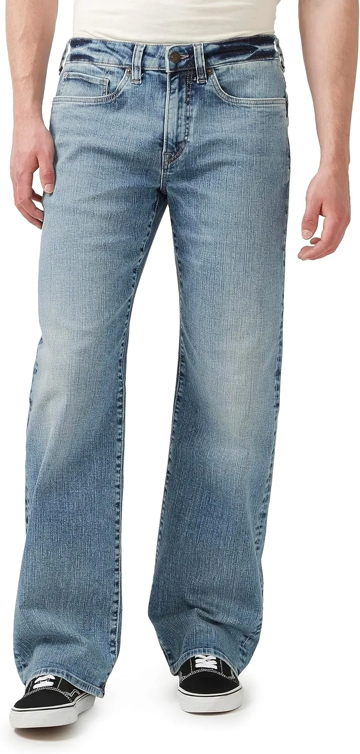 Buffalo David Bitton Men's Loose Fit Matt
