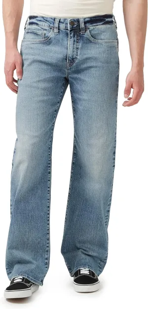 Buffalo David Bitton Men's Loose Fit Matt