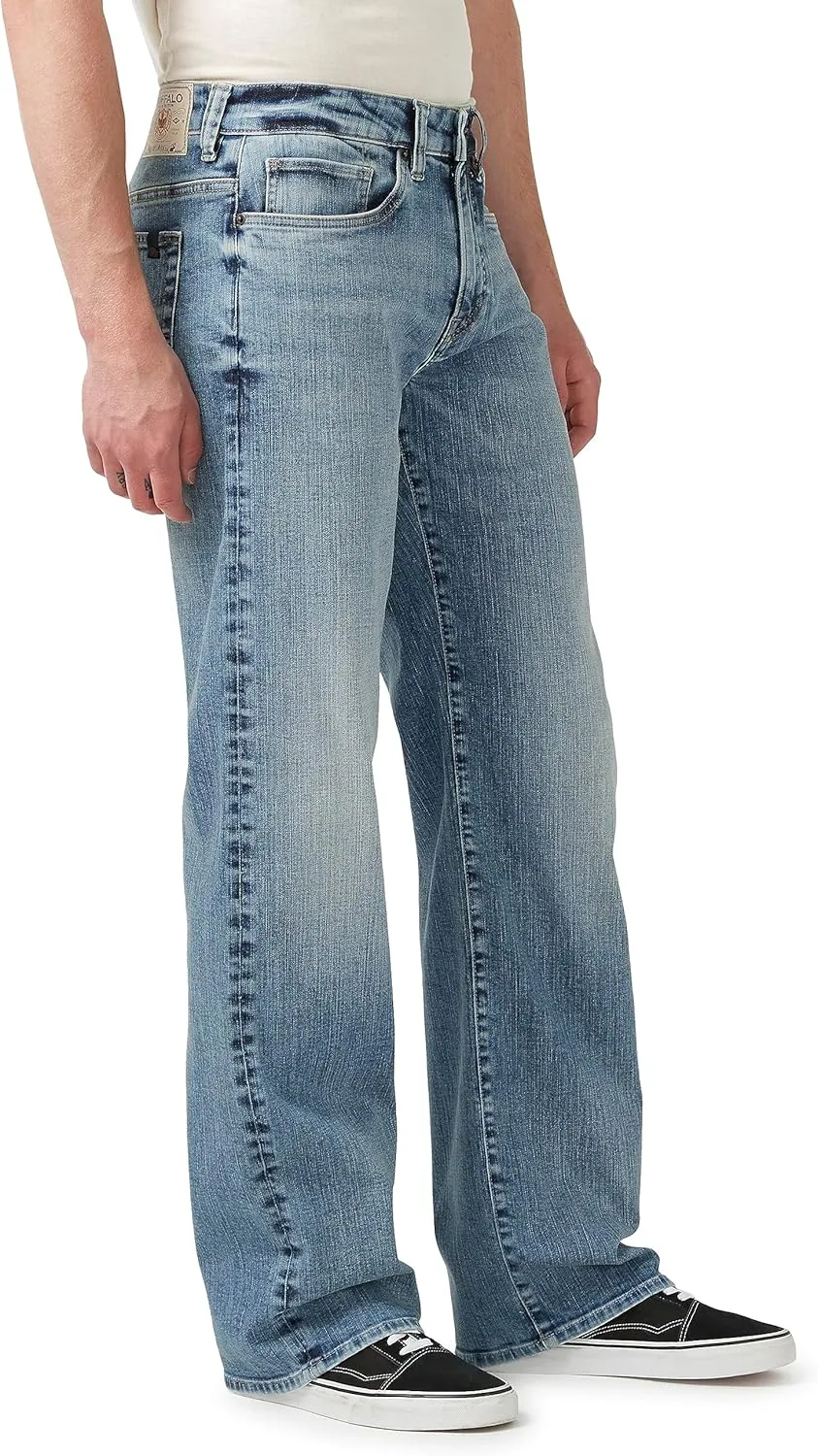 Buffalo David Bitton Men's Loose Fit Matt