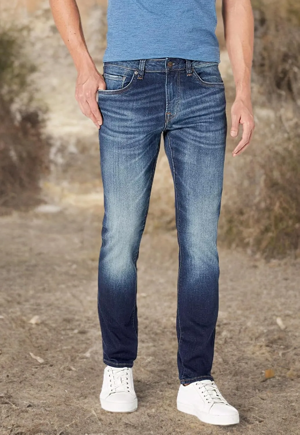 Buffalo David Bitton Men's Slim Ash Jeans