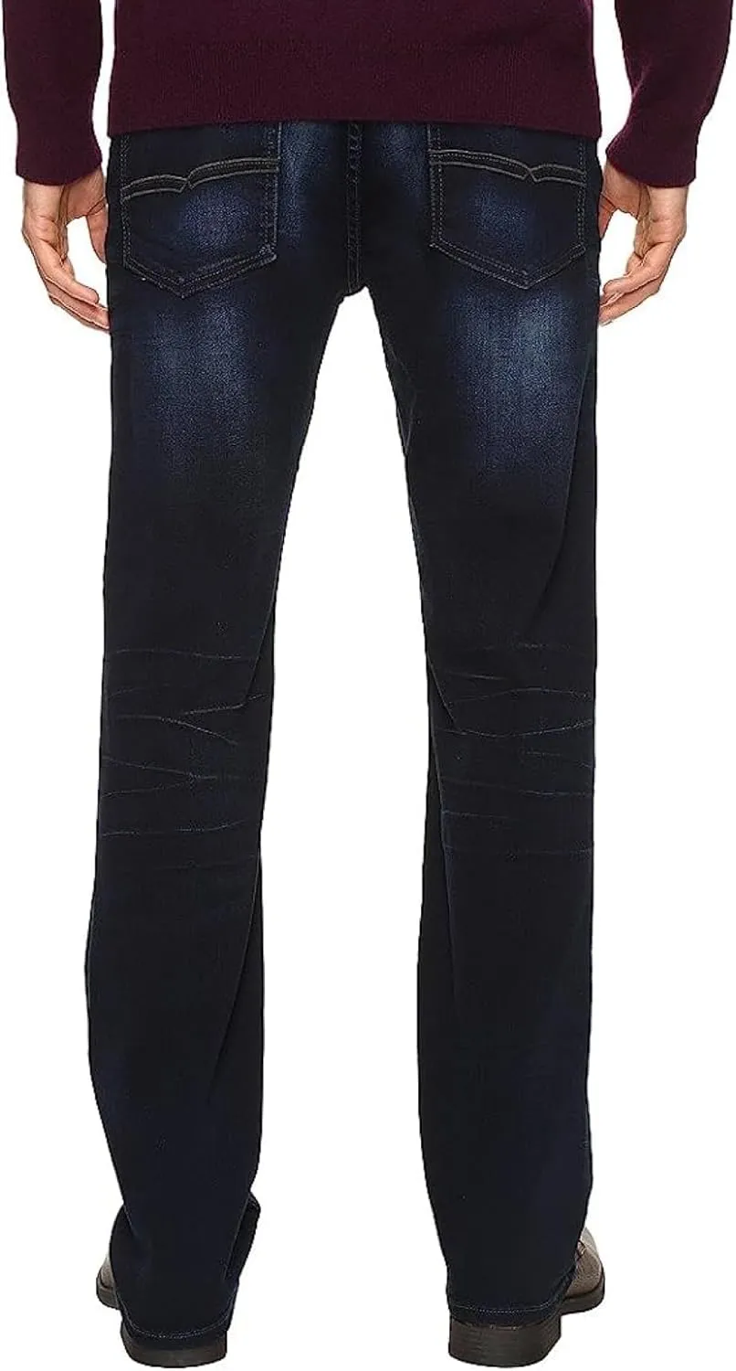 Buffalo David Bitton Men's Straight Six Jeans