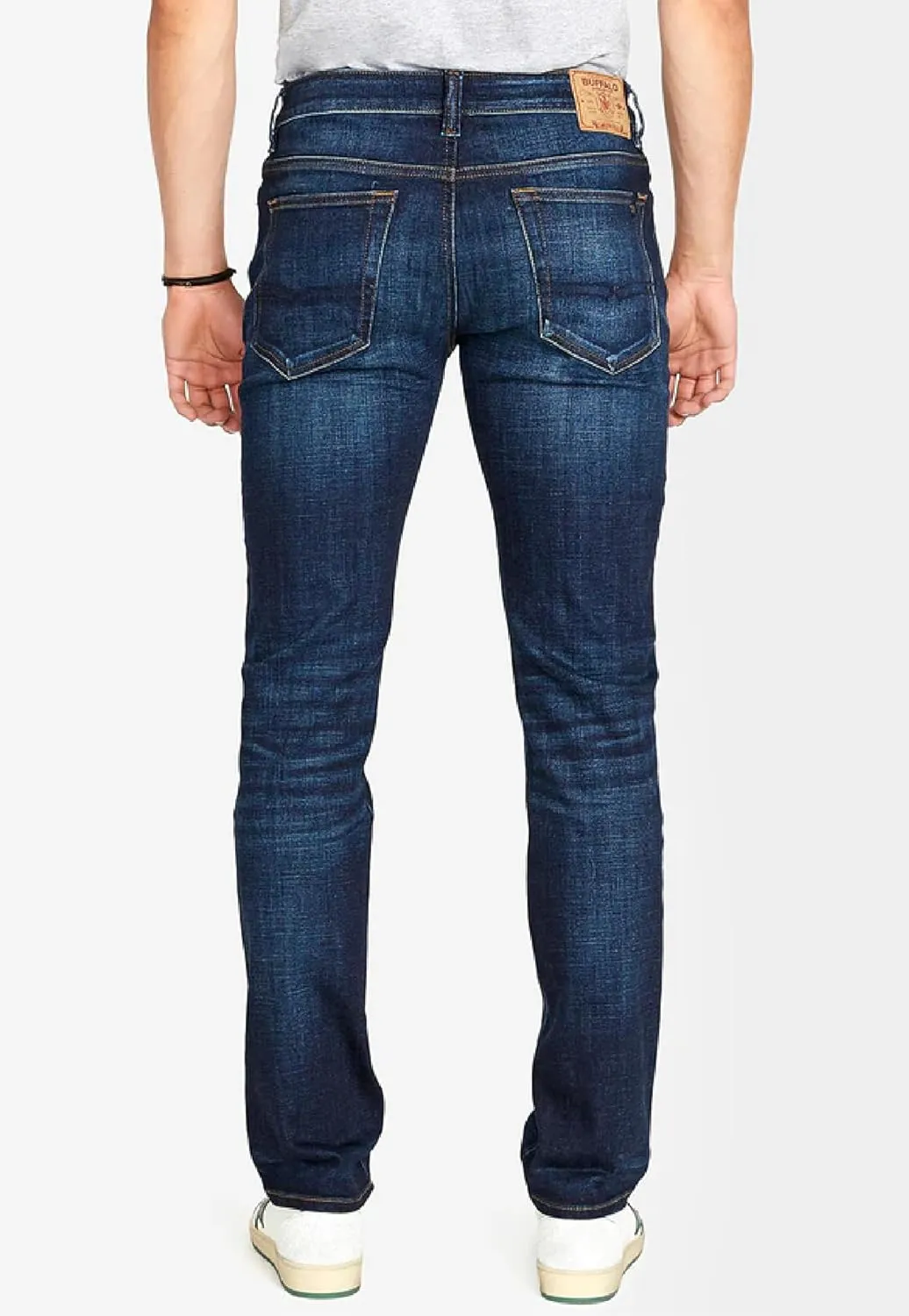 Buffalo David Bitton Men's Straight Six Jeans