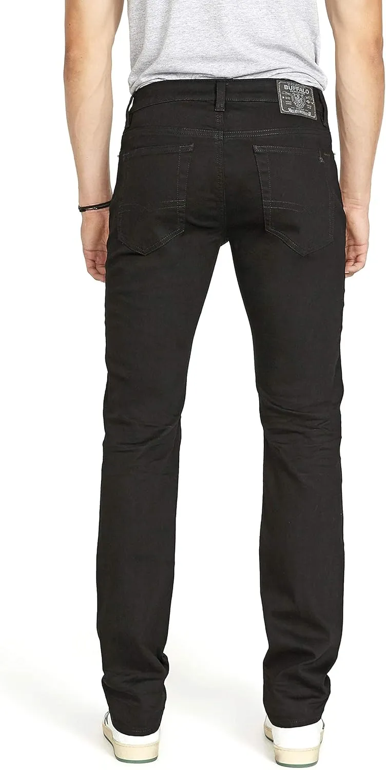 Buffalo David Bitton Men's Straight Six Jeans