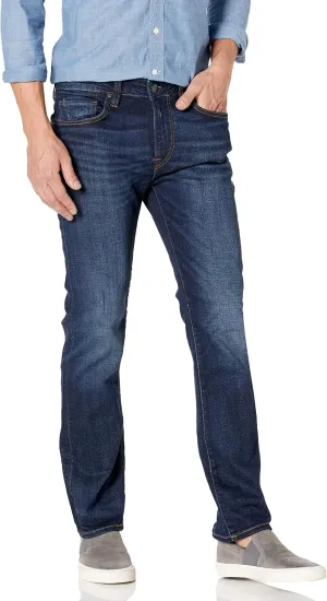 Buffalo David Bitton Men's Straight Six Jeans