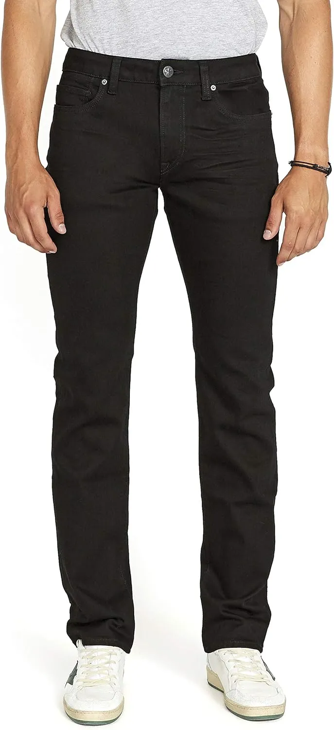 Buffalo David Bitton Men's Straight Six Jeans