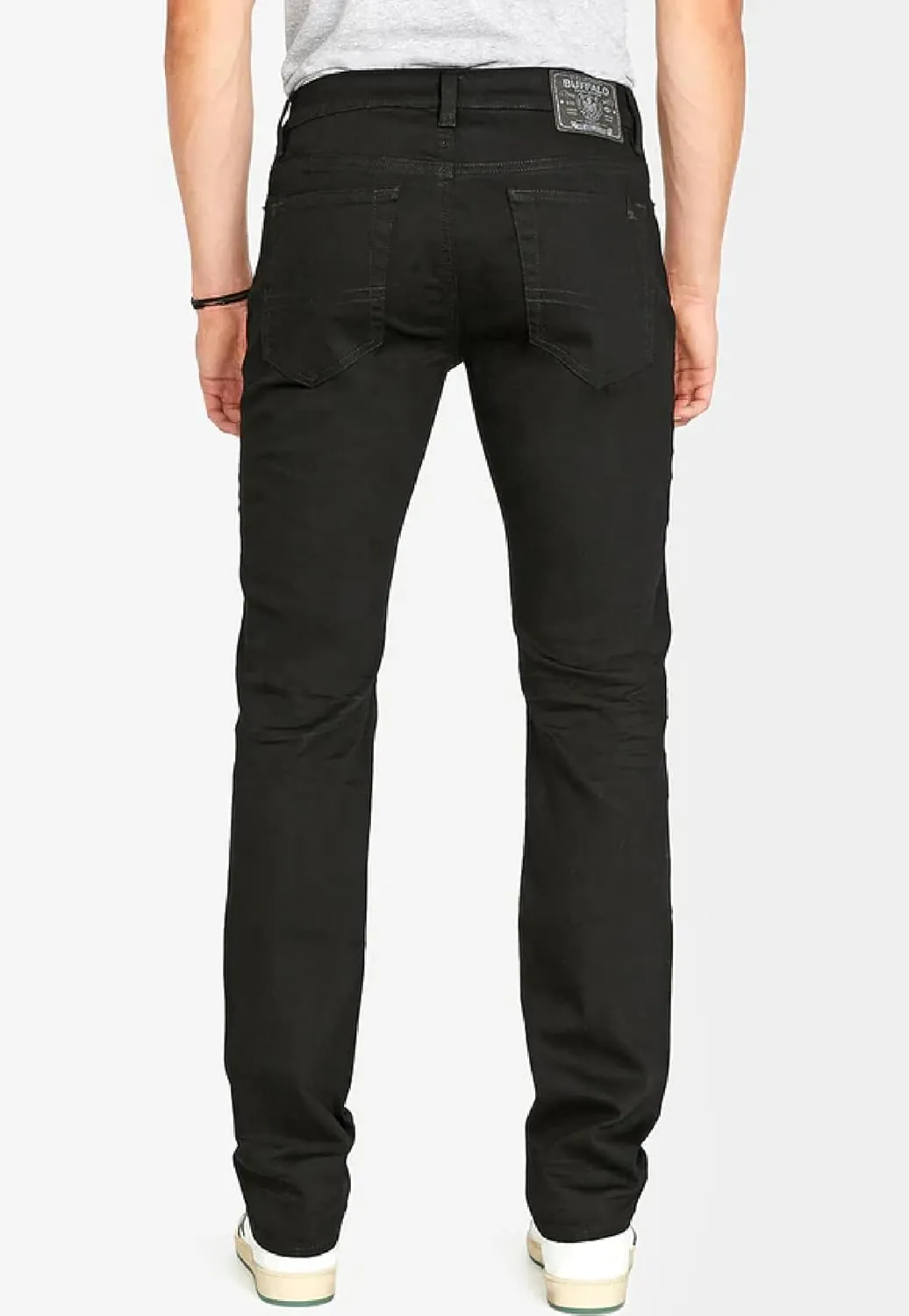 Buffalo David Bitton Men's Straight Six Jeans