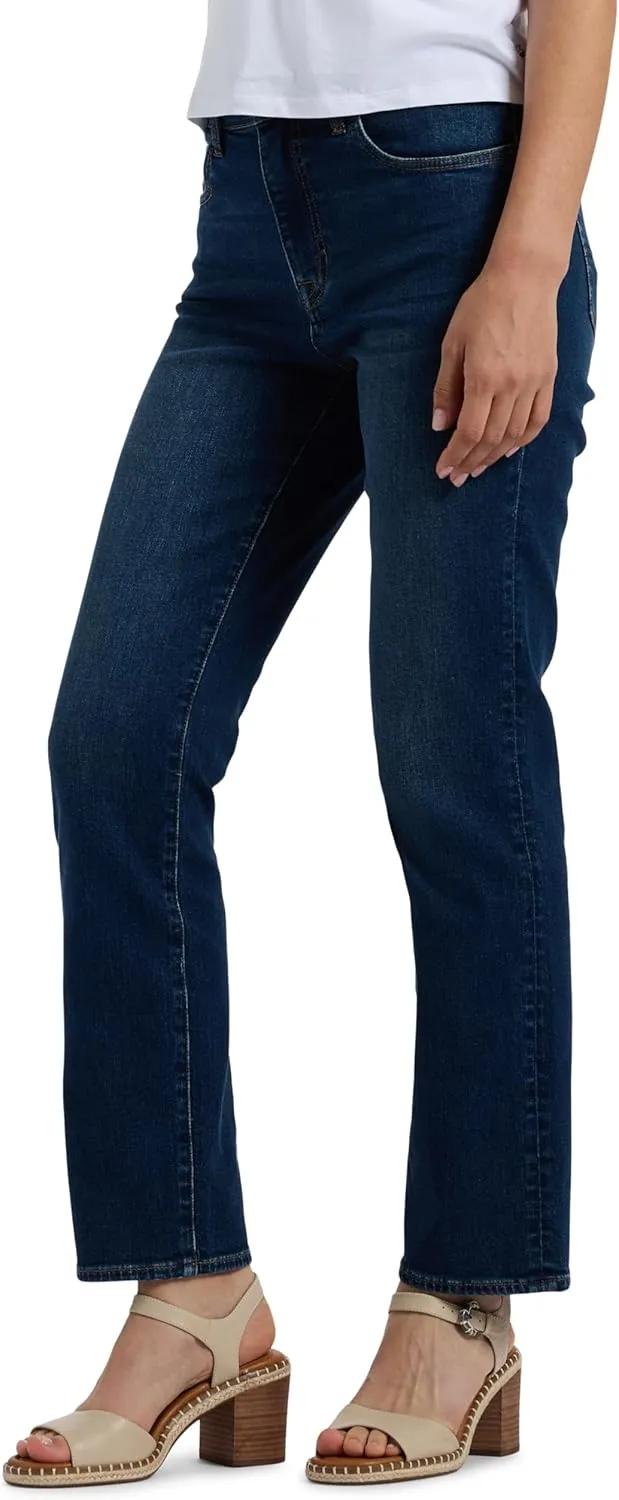 Buffalo David Bitton Women's Hi Rise Straight Jean