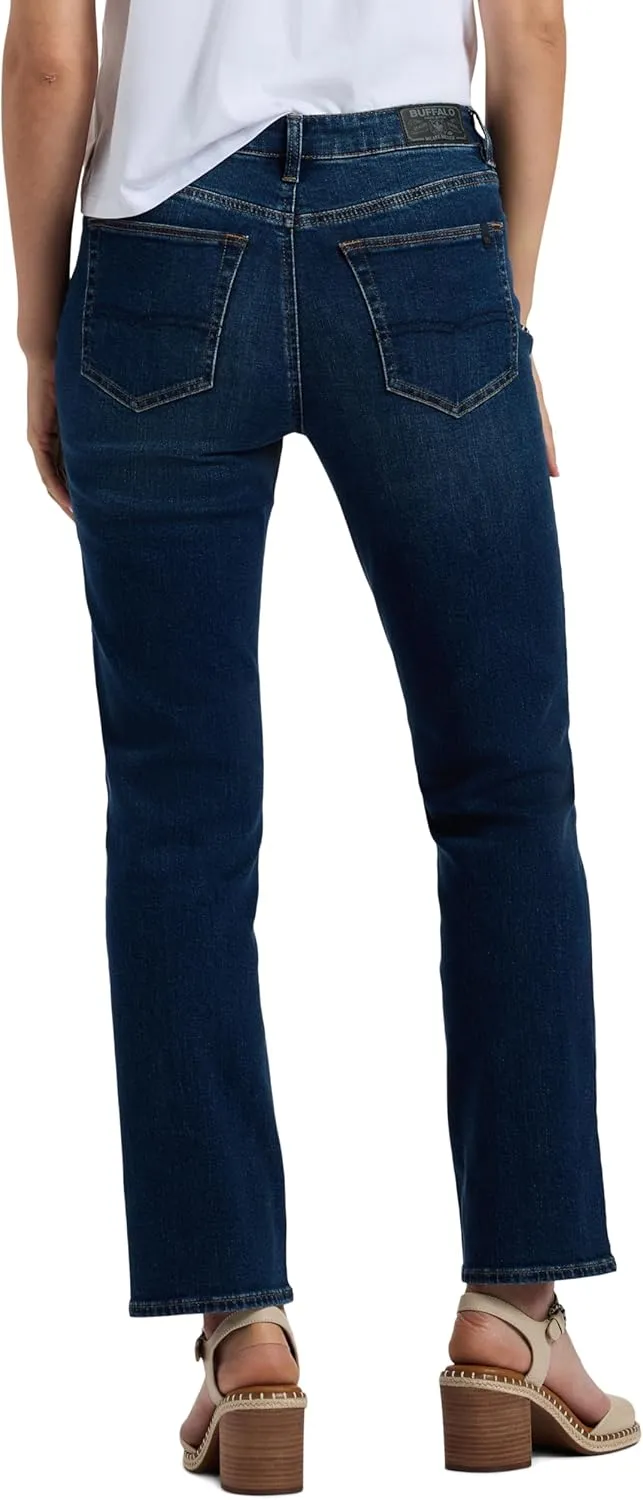 Buffalo David Bitton Women's Hi Rise Straight Jean
