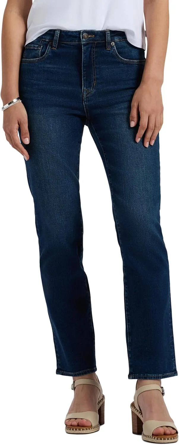 Buffalo David Bitton Women's Hi Rise Straight Jean