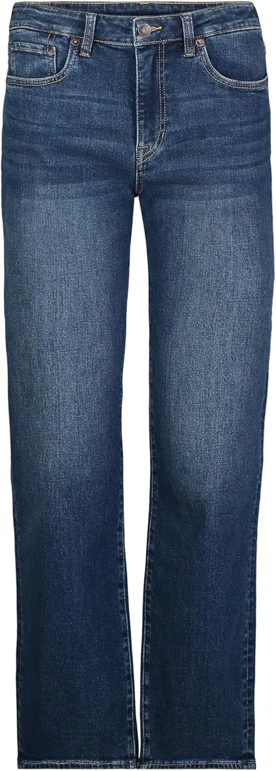 Buffalo David Bitton Women's Hi Rise Straight Jean