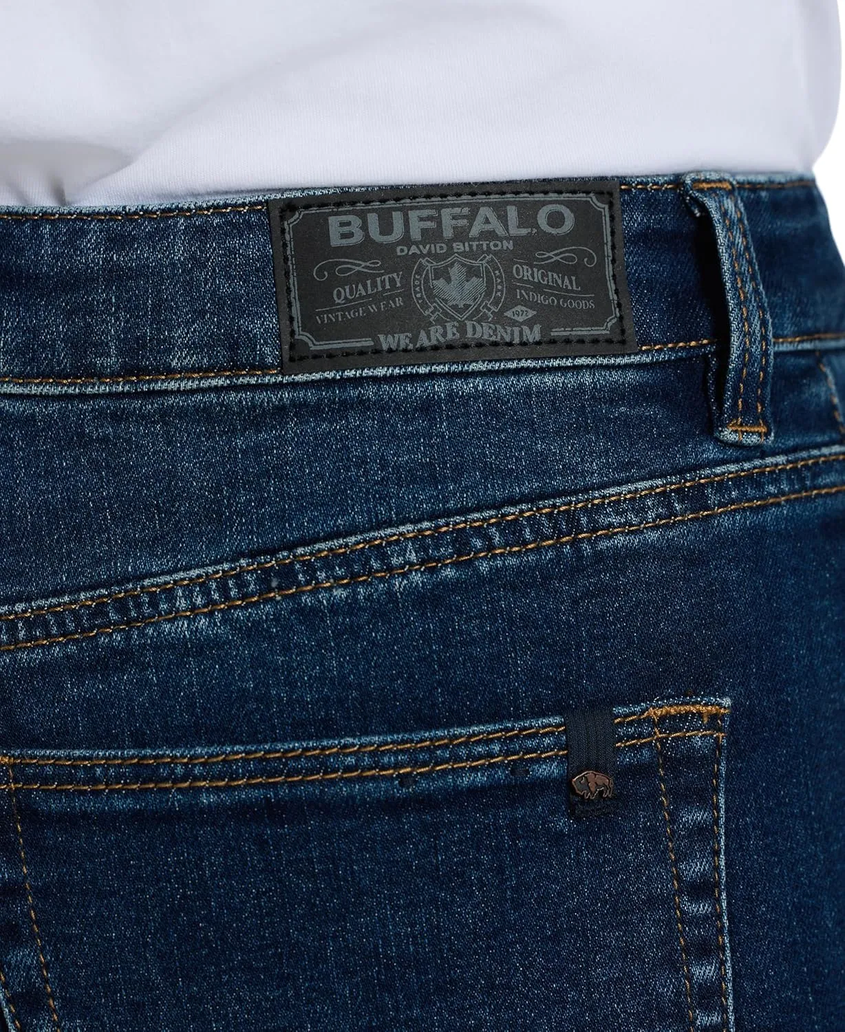 Buffalo David Bitton Women's Hi Rise Straight Jean