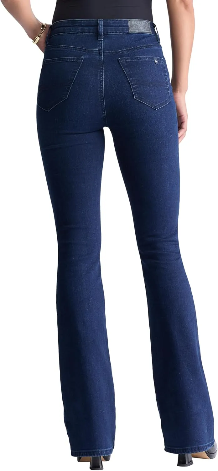 Buffalo David Bitton Women's High Rise Flare Joplin