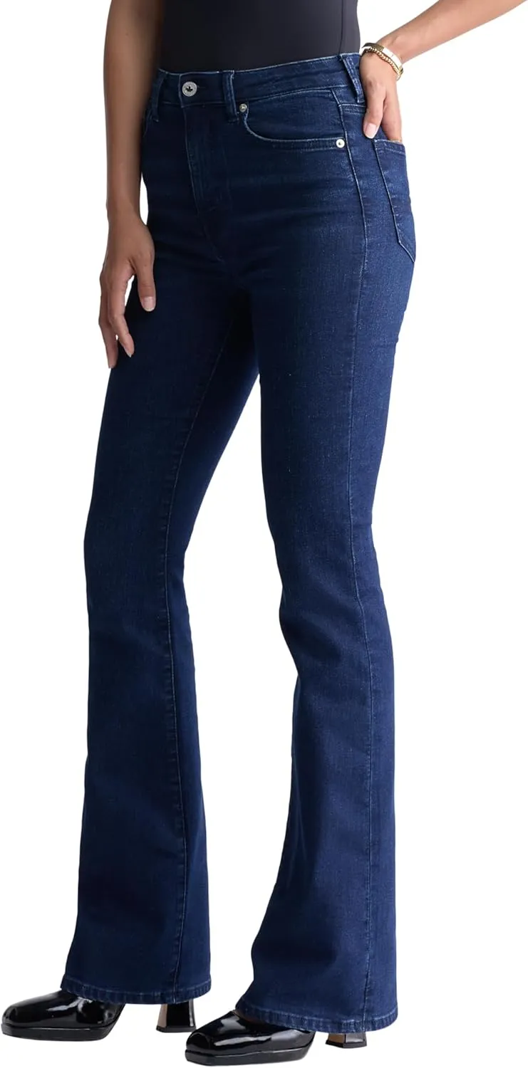 Buffalo David Bitton Women's High Rise Flare Joplin