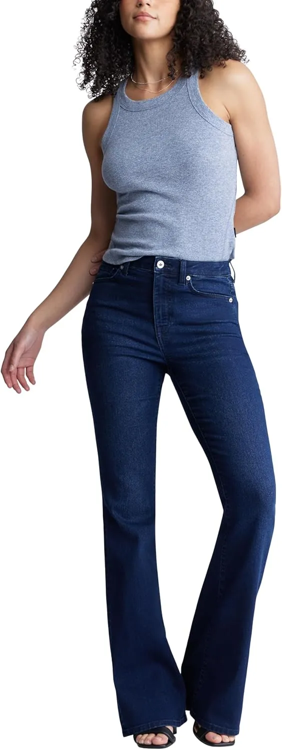 Buffalo David Bitton Women's High Rise Flare Joplin