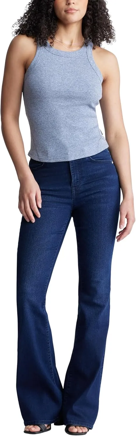 Buffalo David Bitton Women's High Rise Flare Joplin