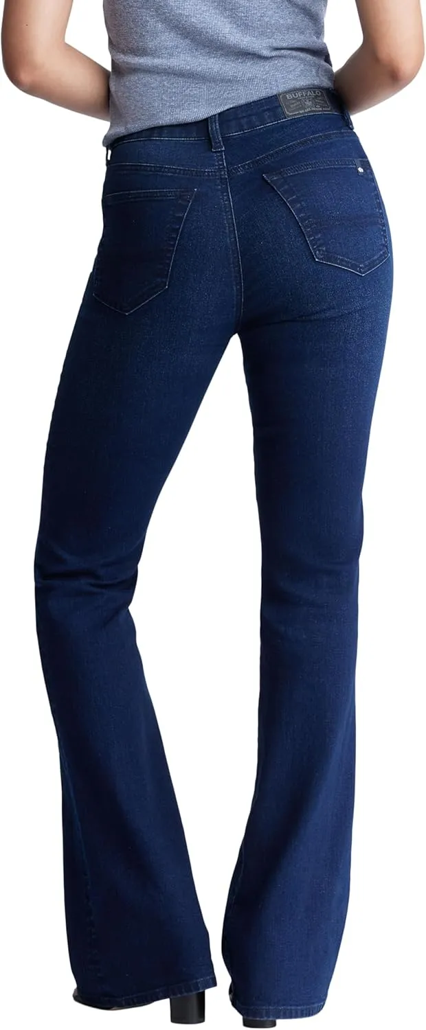 Buffalo David Bitton Women's High Rise Flare Joplin