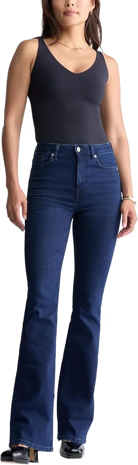 Buffalo David Bitton Women's High Rise Flare Joplin