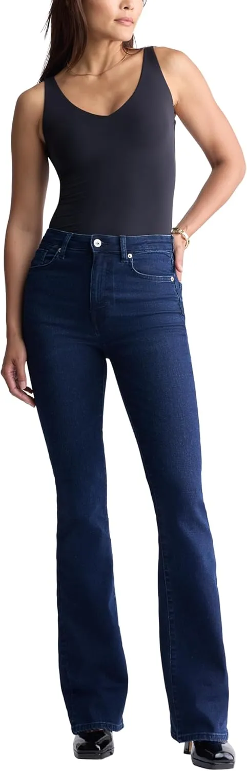 Buffalo David Bitton Women's High Rise Flare Joplin
