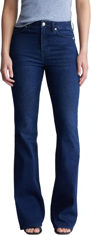 Buffalo David Bitton Women's High Rise Flare Joplin