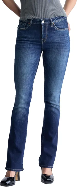Buffalo David Bitton Women's Queen Mid-Rise Bootcut Jeans