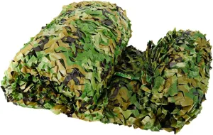 Camouflage Large Roll Army Camouflage Mesh Cover 4X6 M Hunting Camping Shooting Car Cover Sunshade
