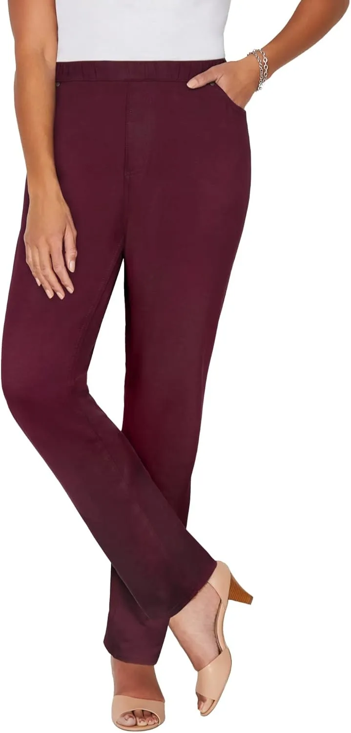 Catherines Women's Plus Size The Knit Jean