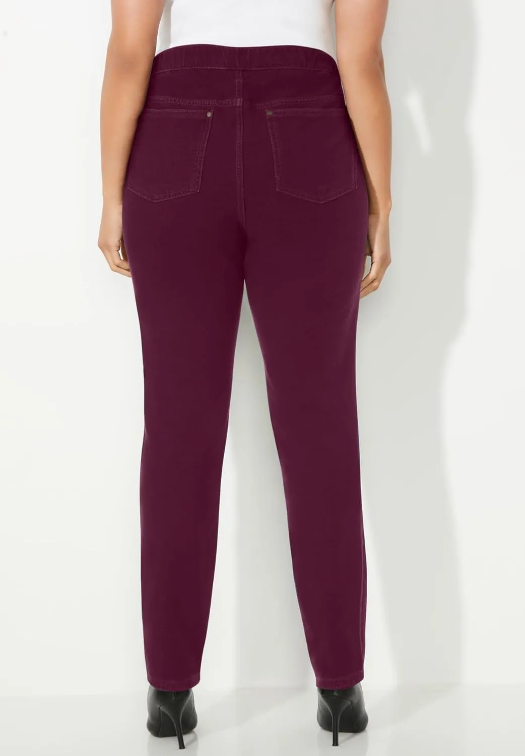 Catherines Women's Plus Size The Knit Jean