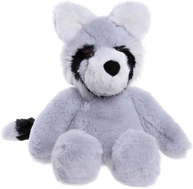 Charlie Bears Bear & Me Riley Raccoon Teddy Bear Soft Cloudy Grey Plush Animal Cute Toy Stuffed…