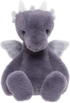 Charlie Bears Draco Dragon Soft Lavender